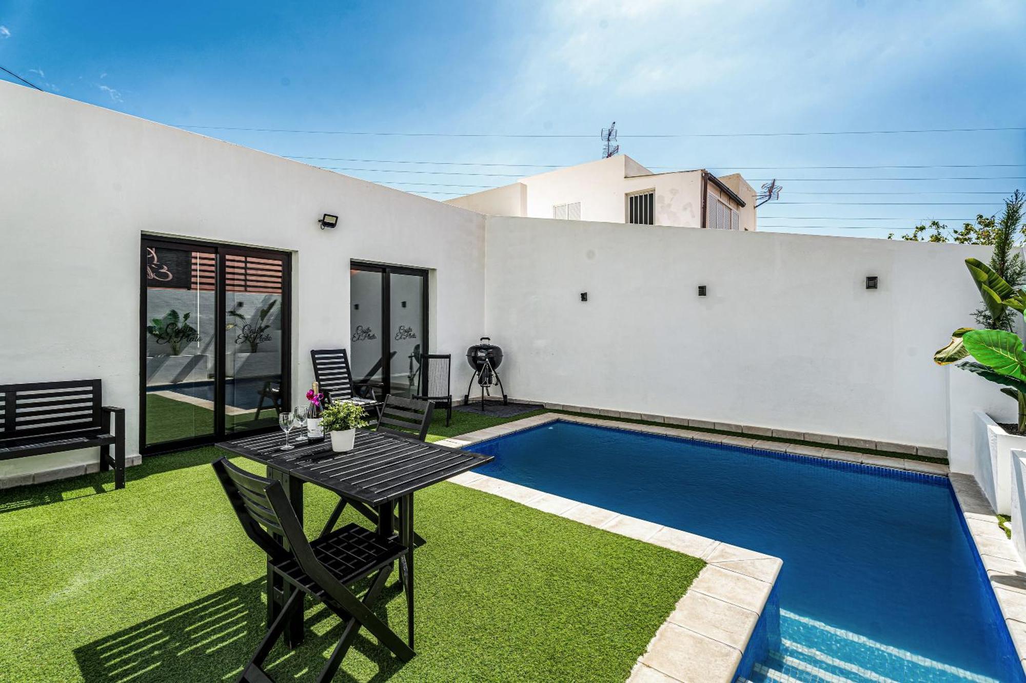 Willa Casita El Pleito Candelaria Zewnętrze zdjęcie